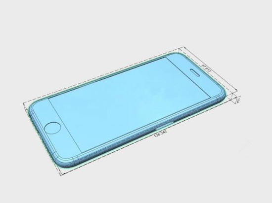 瀑布汗，iPhone 6s加厚是為了防掰彎