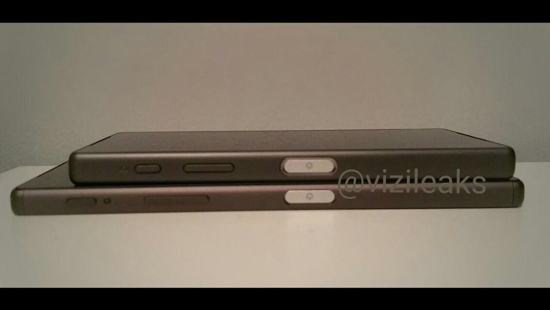索尼Xperia Z5再曝光：外形略顯中庸！