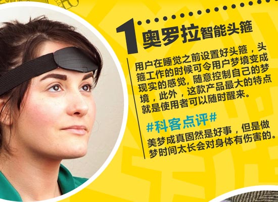 創(chuàng)意無限！盤點(diǎn)這些年奇葩的可穿戴設(shè)備