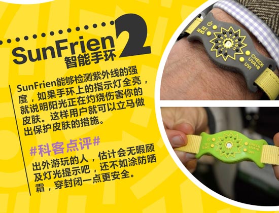 創(chuàng)意無限！盤點(diǎn)這些年奇葩的可穿戴設(shè)備