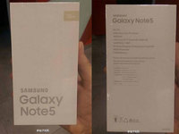 三星Galaxy Note5包裝盒曝光 參數果然彪悍 