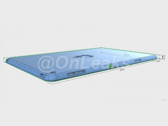 iPad mini 4設計再曝光，也太薄了吧