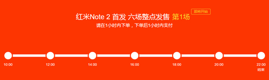 千元性價比強機！799元紅米Note2現貨開售