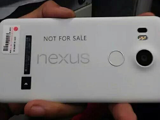 就長這樣？！全新LG Nexus 5真機曝光