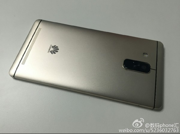 華為也玩無邊框？Mate 8真機大曝光