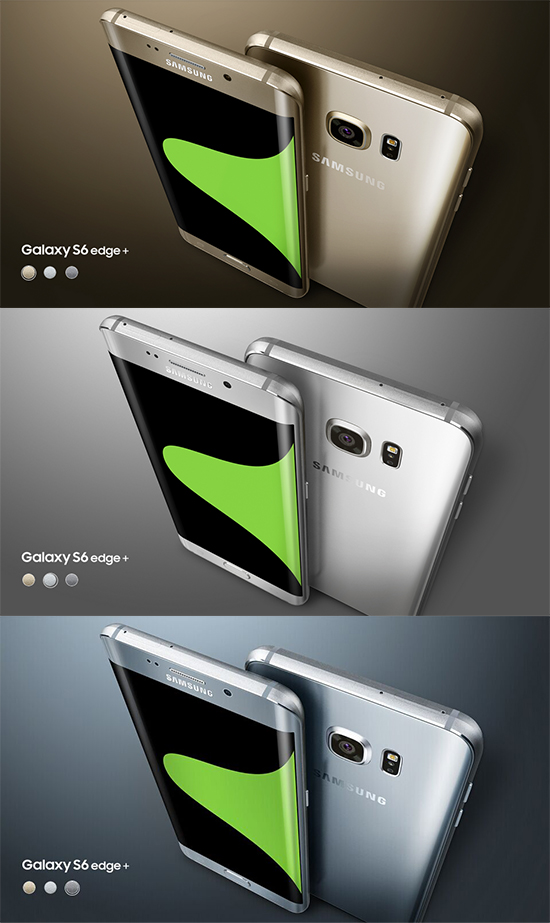 三星雙旗艦登陸中國(guó)，S6 edge+ 5888元起