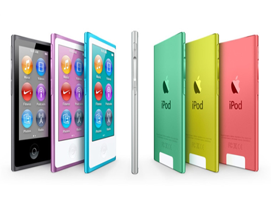 iPod慘被蘋果打入冷宮，被挪到配件區