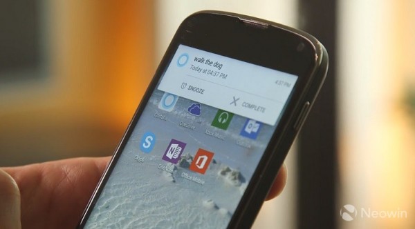 微軟版Siri或Google Now？微軟推送公測版Cortana
