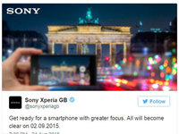 索尼Xperia Z5有驚喜：最先進(jìn)的混合對(duì)焦？