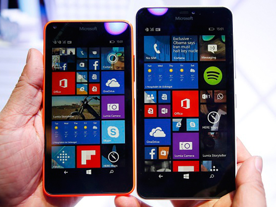 Lumia 940、Lumia 940 XL將于10月齊亮相