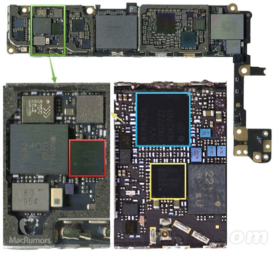 iPhone 6s真機拆解諜照曝光！