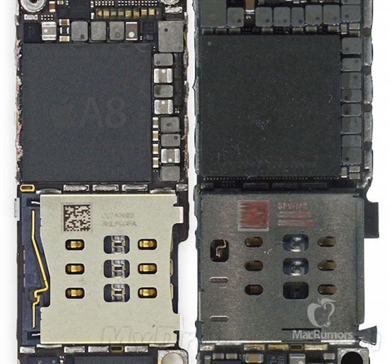 iPhone 6s真機拆解諜照曝光！