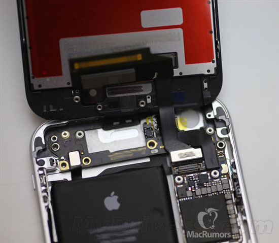 iPhone 6s真機拆解諜照曝光！
