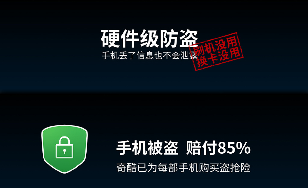 奇酷360 OS發布：安全性秒蘋果，自帶12萬保險