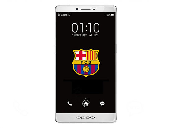 球迷福音！OPPO或將發布巴薩定制版R7 Plus