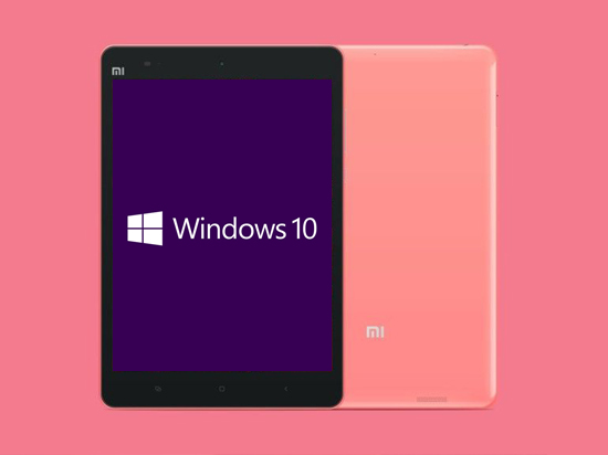 小米平板2來了？支持安卓/Win10雙系統