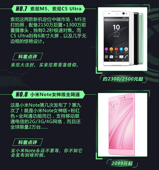 開學了還不換手機？八月Top10新機速遞