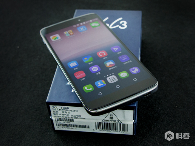 反正都能打電話，TCL idol 3手機(jī)測評(píng)
