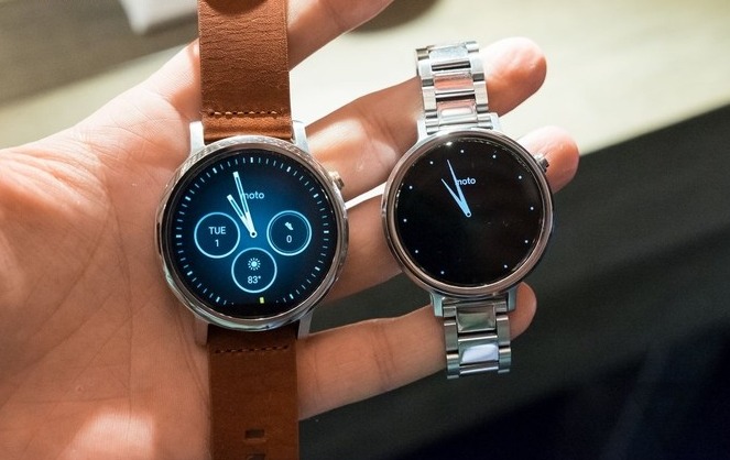 仍然有黑底，Moto 360二代和運(yùn)動(dòng)版發(fā)布！