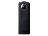 理光發布新一代360度全景相機Theta S 