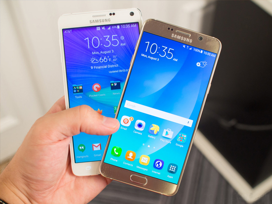 Galaxy Note5低調登陸三星官網 價格算良心