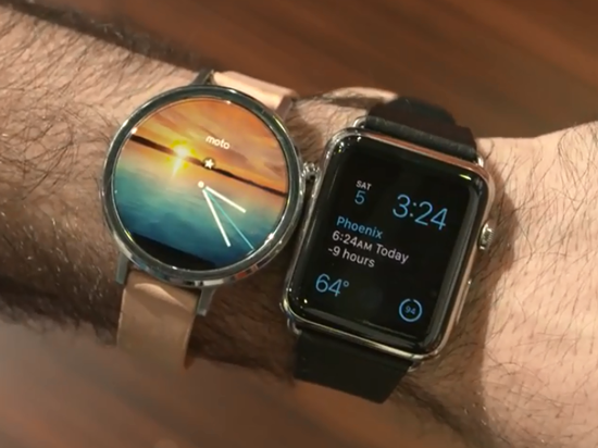 視頻：宿敵之戰 新Moto 360對比Apple Watch