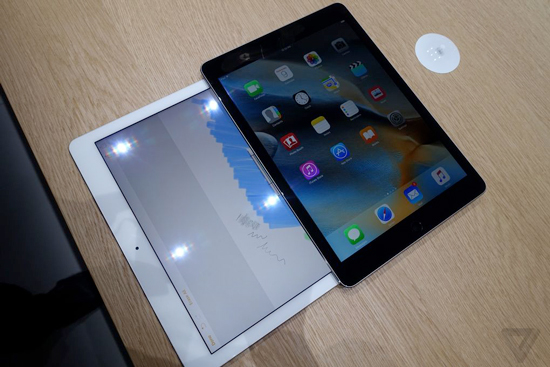 史上最大排！蘋果iPad Pro真機圖賞/上手視頻