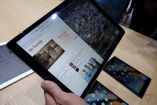 史上最大排！蘋果iPad Pro真機圖賞/上手視頻