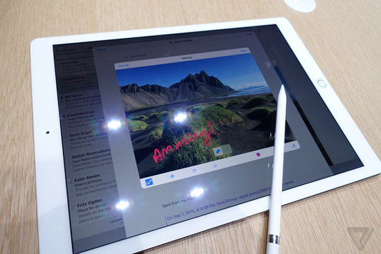 史上最大排！蘋果iPad Pro真機圖賞/上手視頻