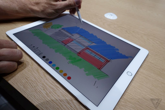 史上最大排！蘋果iPad Pro真機圖賞/上手視頻