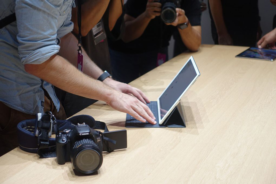 史上最大排！蘋果iPad Pro真機圖賞/上手視頻