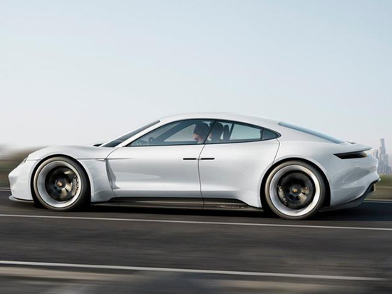挑戰特斯拉Model S？保時捷發布Mission E
