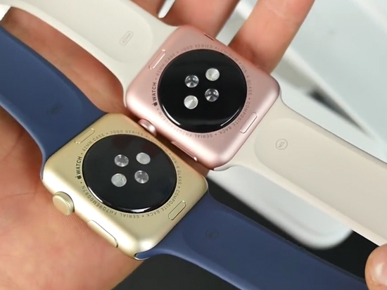 視頻：買買買 玫瑰金Apple Watch運動版開箱