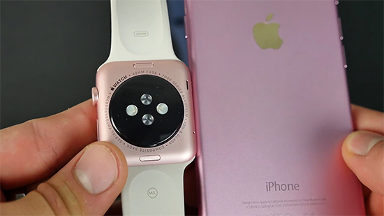 視頻：買買買 玫瑰金Apple Watch運動版開箱