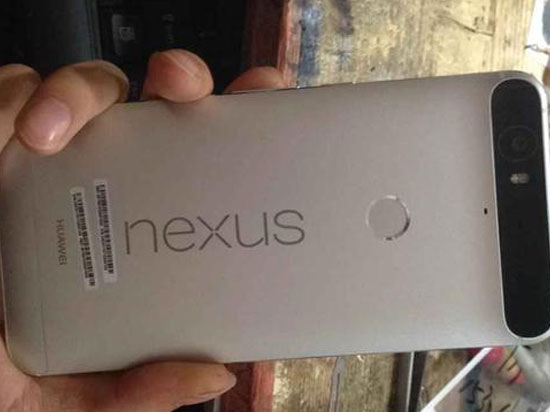 谷歌新機(jī)名確定：LG造Nexus 5X， 華為造Nexus 6P