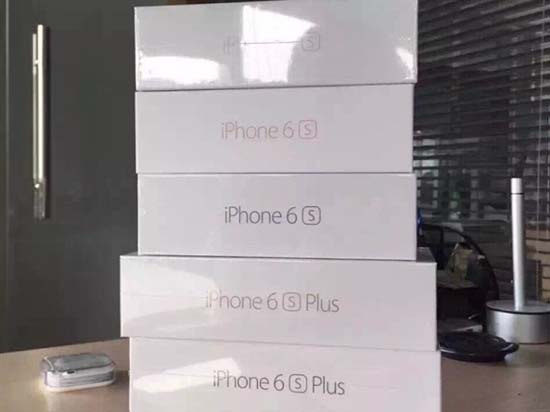 出貨了！iPhone6s國行已抵達國內