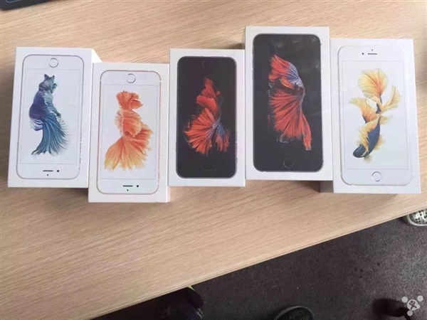 出貨了！iPhone6s國行已抵達國內