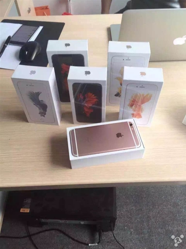 出貨了！iPhone6s國行已抵達國內