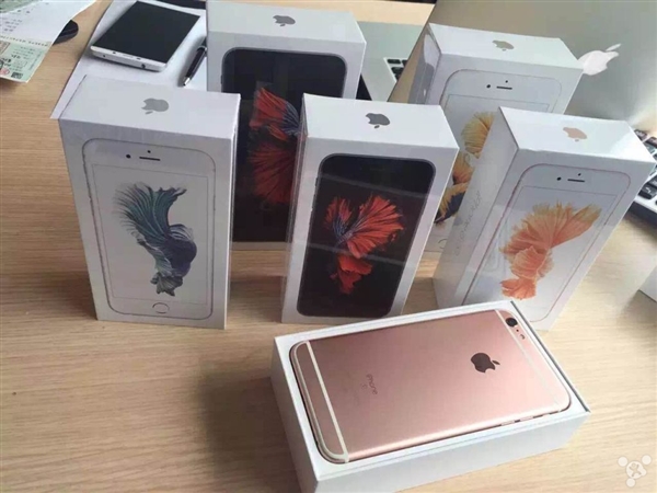 出貨了！iPhone6s國行已抵達國內