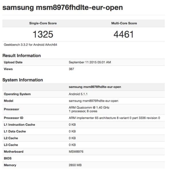 三星GALAXY A9曝光，高通620賣四千多？