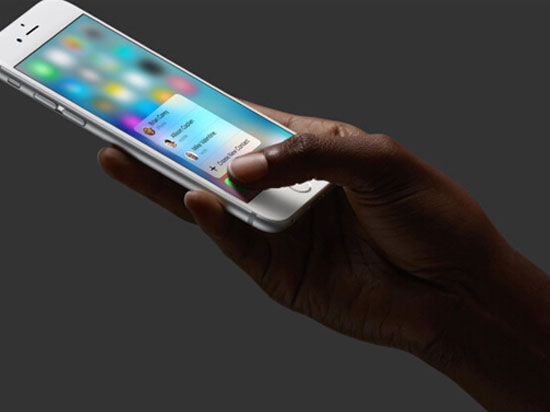 蘋果3D Touch已研發5年，與iPhone 4同時代