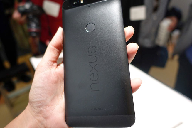 多圖：谷歌雙胞胎Nexus 6P/5X真機上手圖賞