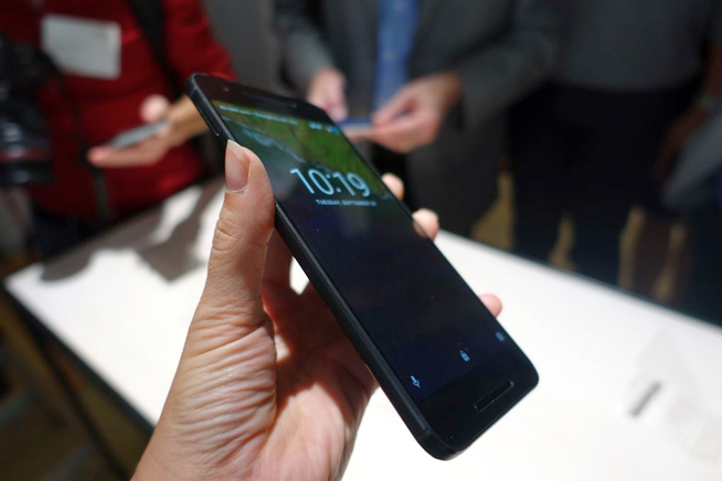 多圖：谷歌雙胞胎Nexus 6P/5X真機上手圖賞