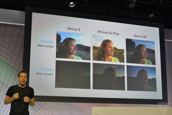 世界第二強！華為Nexus 6P拍照完勝蘋果iPhone 6