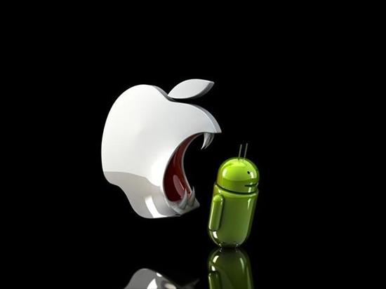 份額大戰：iOS安卓兩大陣營 WP跑龍套