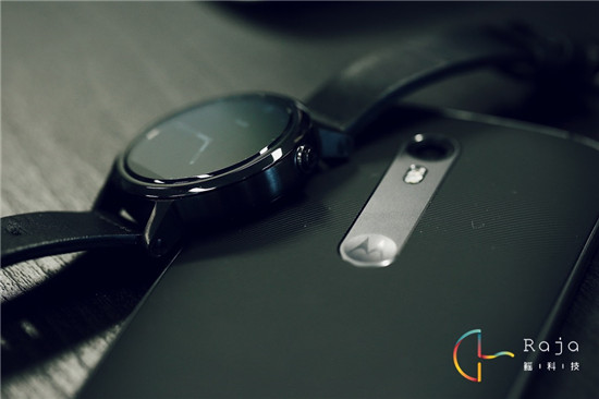 顏值更高更完美的智能手表，第二代Moto 360開箱
