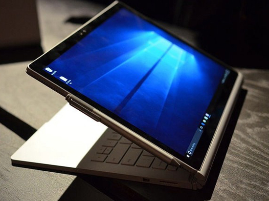 Surface Book僅4小時續航？微軟這樣辯解