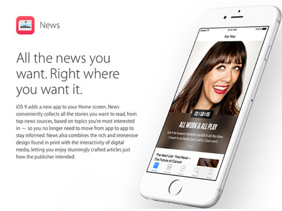 Apple News國內用不了，在美國下載也不行