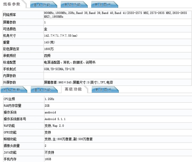 OPPO A33登陸工信部 2GB運存成最低門檻
