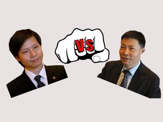 開撕雷軍！余承東：小米從來都不是華為對(duì)手！